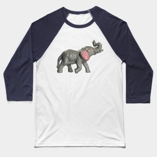 PLASTIV FANTASTIC Elephant Baseball T-Shirt